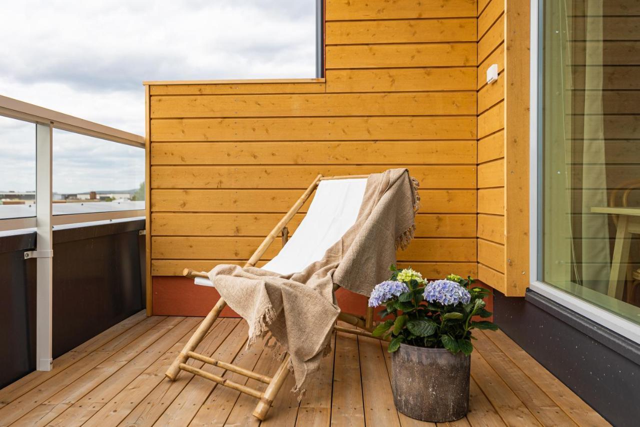 Arctic Taiga Penthouse City Suite Rovaniemi Exterior foto