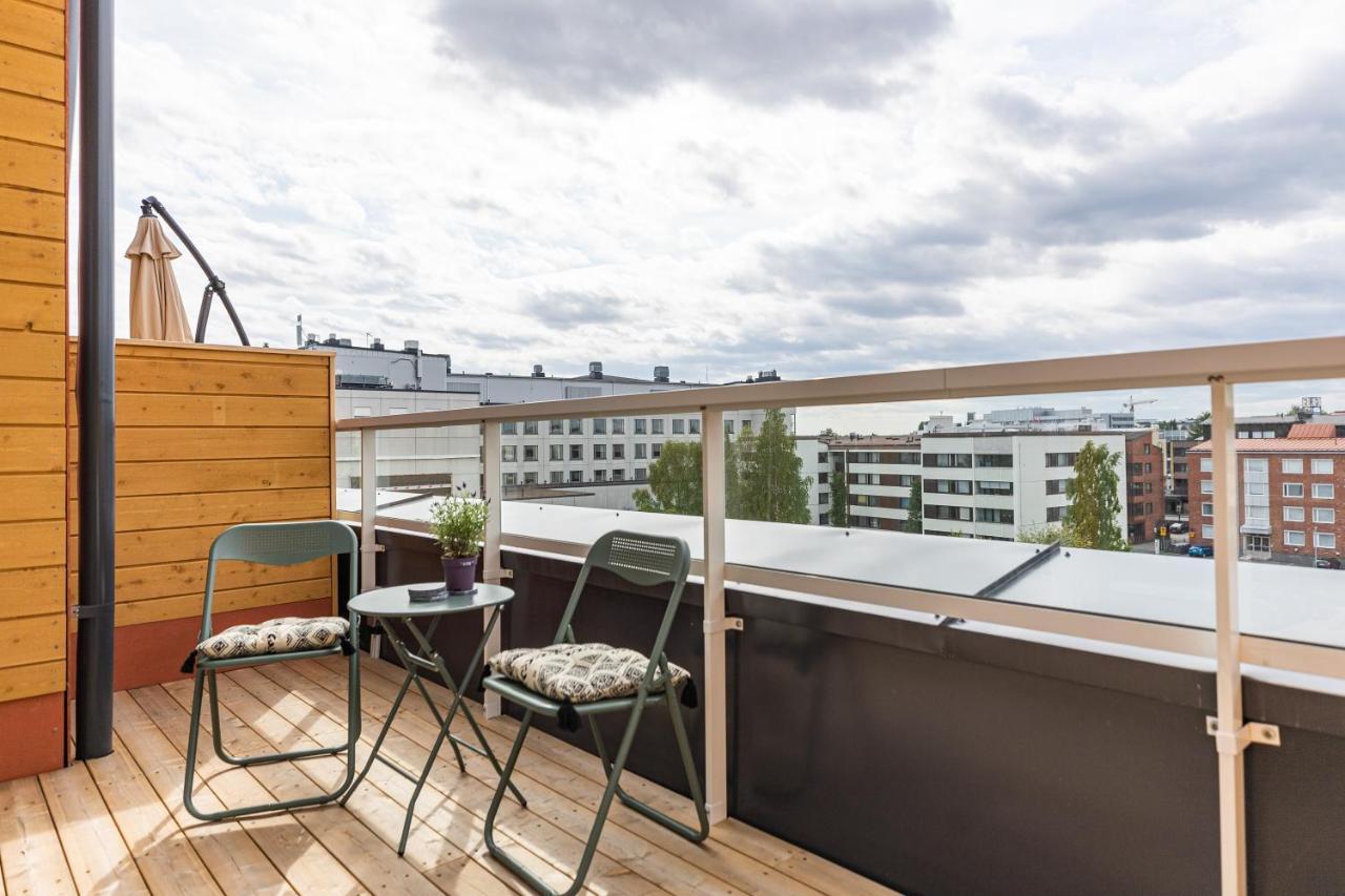 Arctic Taiga Penthouse City Suite Rovaniemi Exterior foto