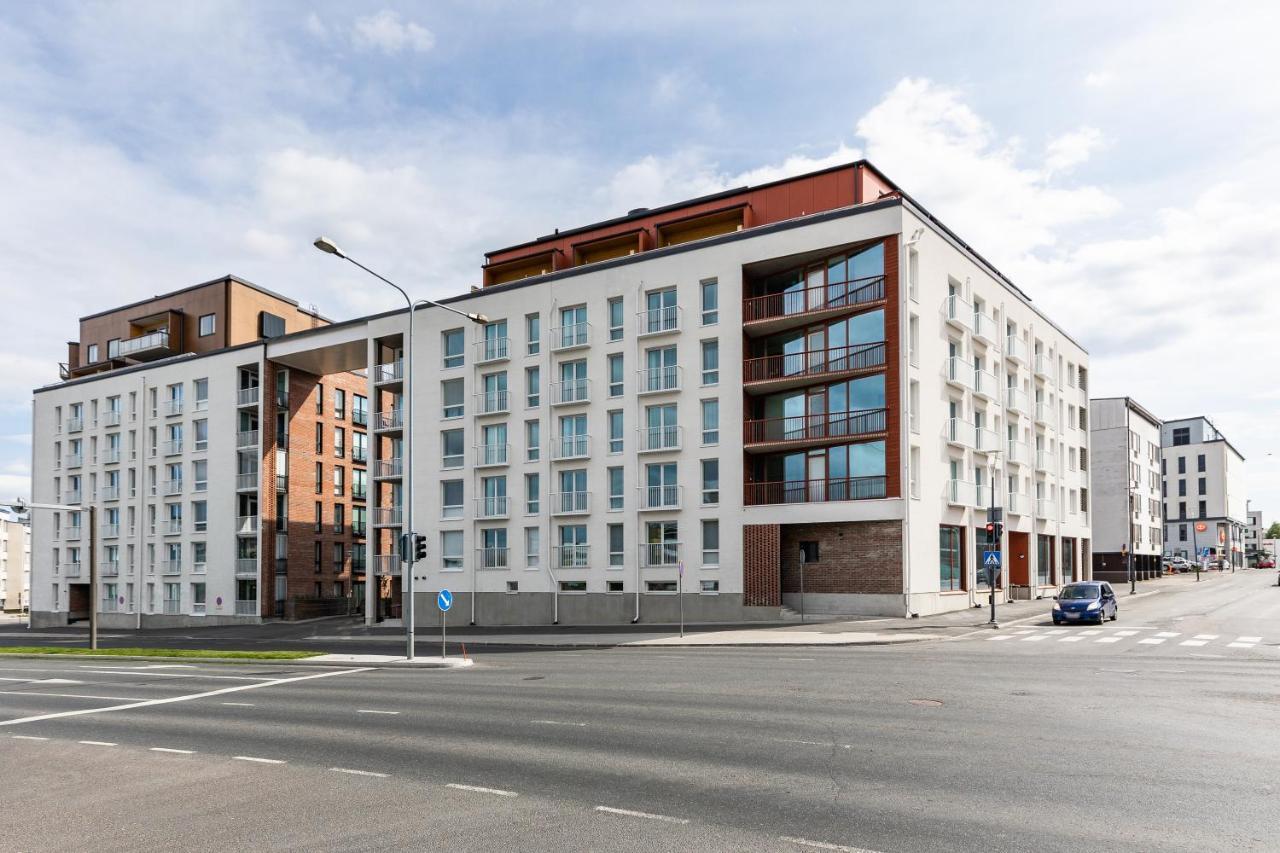 Arctic Taiga Penthouse City Suite Rovaniemi Exterior foto