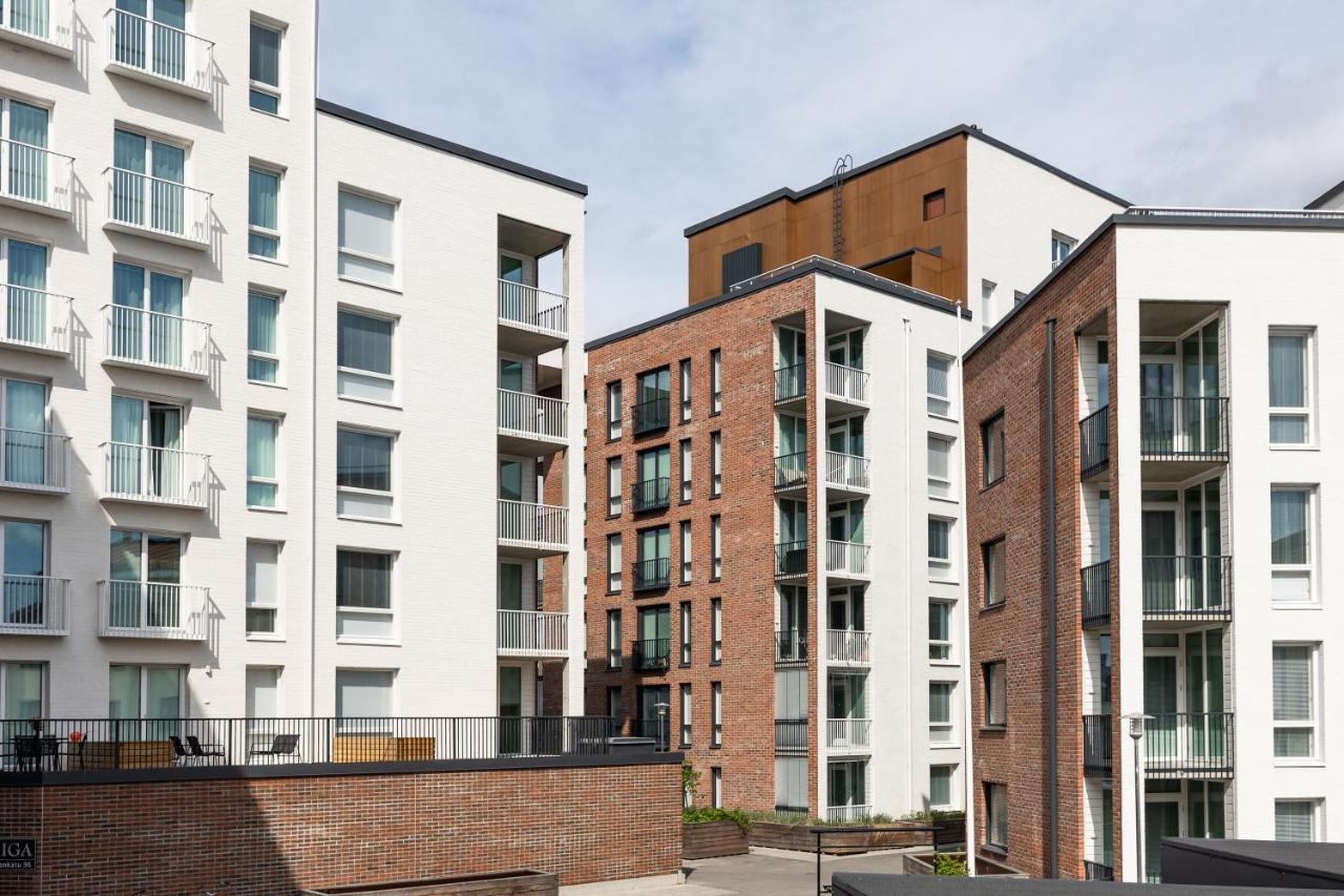 Arctic Taiga Penthouse City Suite Rovaniemi Exterior foto